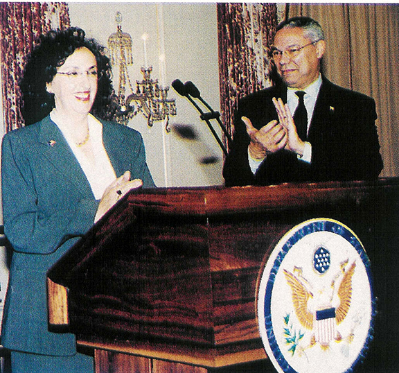 Swearing in